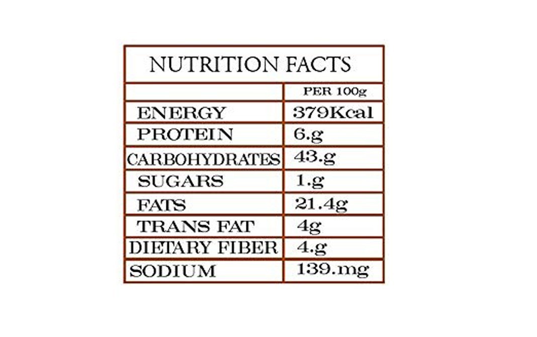 Annapurna Trikoni Khasta    Box  500 grams